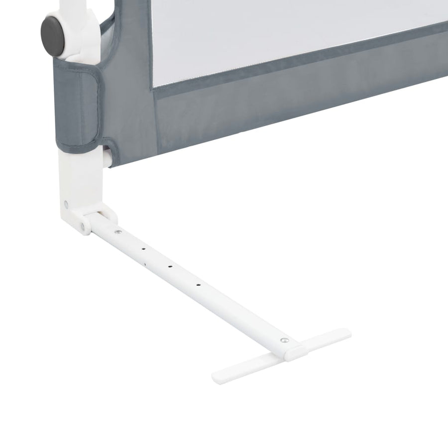 Bedhekje Peuter Polyester 120 x 42 cm Grijs