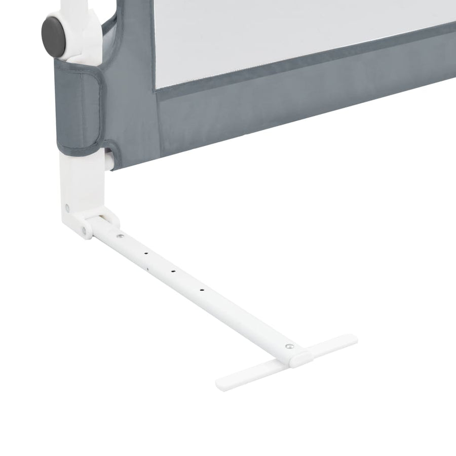 Bedhekje Peuter Polyester 180 x 42 cm Grijs