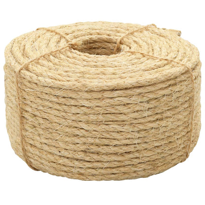 Touw 8 mm 250 m 100% sisal 8 mm x 250 m