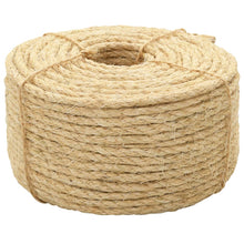 Touw 10 mm 250 m 100% sisal 10 mm x 250 m