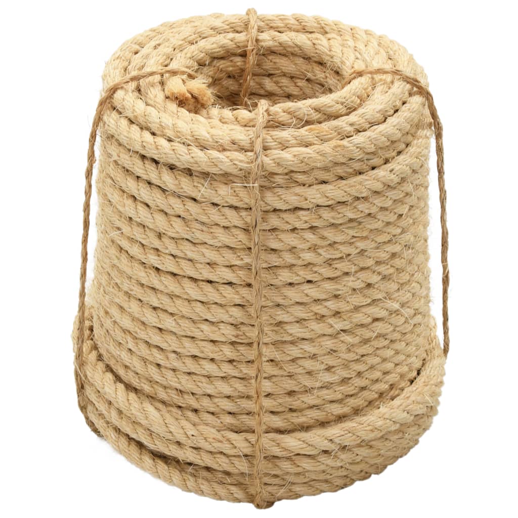Touw 14 mm 100 m 100% sisal 14 mm x 100 m