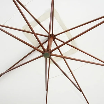 Parasol 300X400 Cm Wit