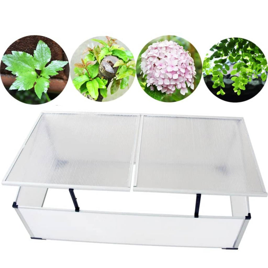 Koude Bak Met 2 Deksels 0X55X4 Cm 109 x 41 x 56 cm