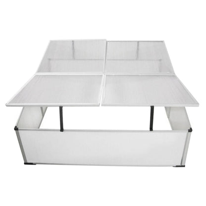 Koude bak met 4 deksels 108x110x41 cm
