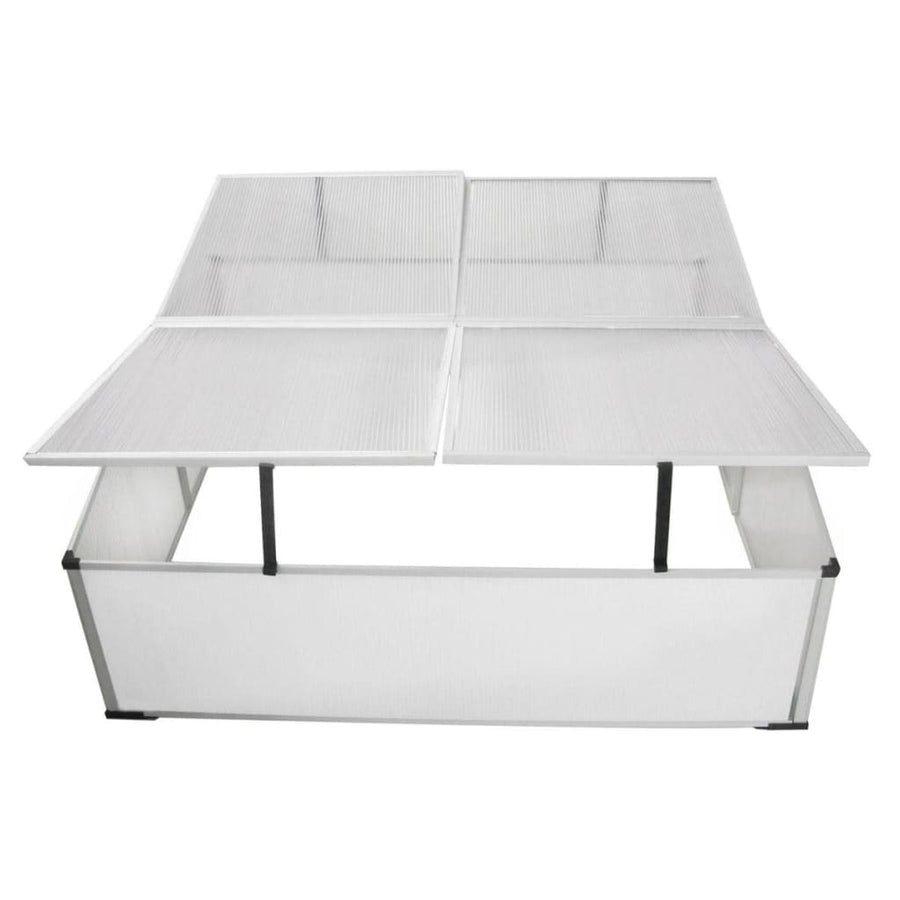 Koude bak met 4 deksels 108x110x41 cm