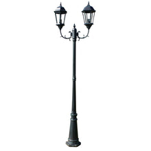 Tuinlantaarn Met Armen 30 Cm Aluminium Donkergroen/Zwart 2