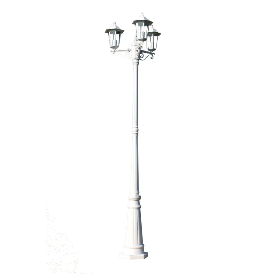 Tuinlantaarn Kingston -Arms 25 Cm Wit