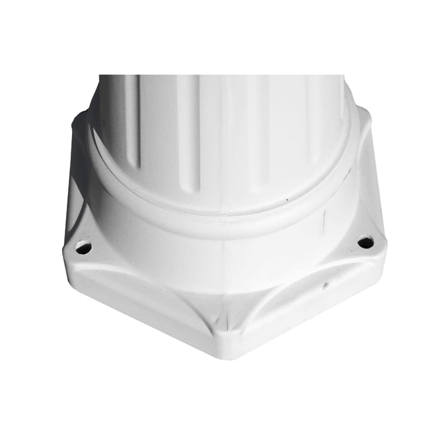 Tuinlantaarn Kingston -Arms 25 Cm Wit