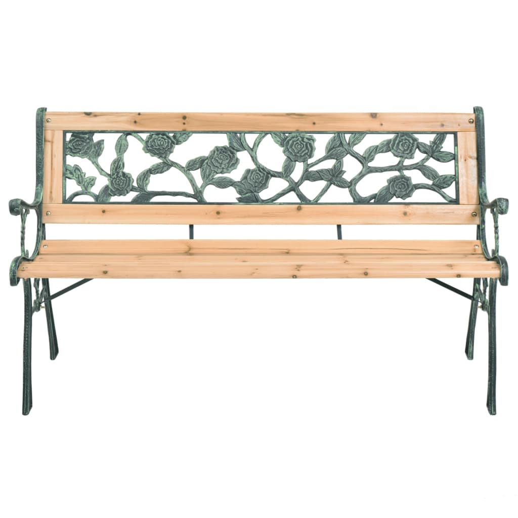 Tuinbank Hout 122 cm Rozen