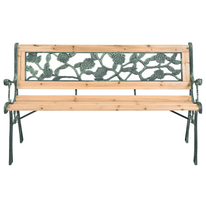 Tuinbank Hout 122 cm Rozen