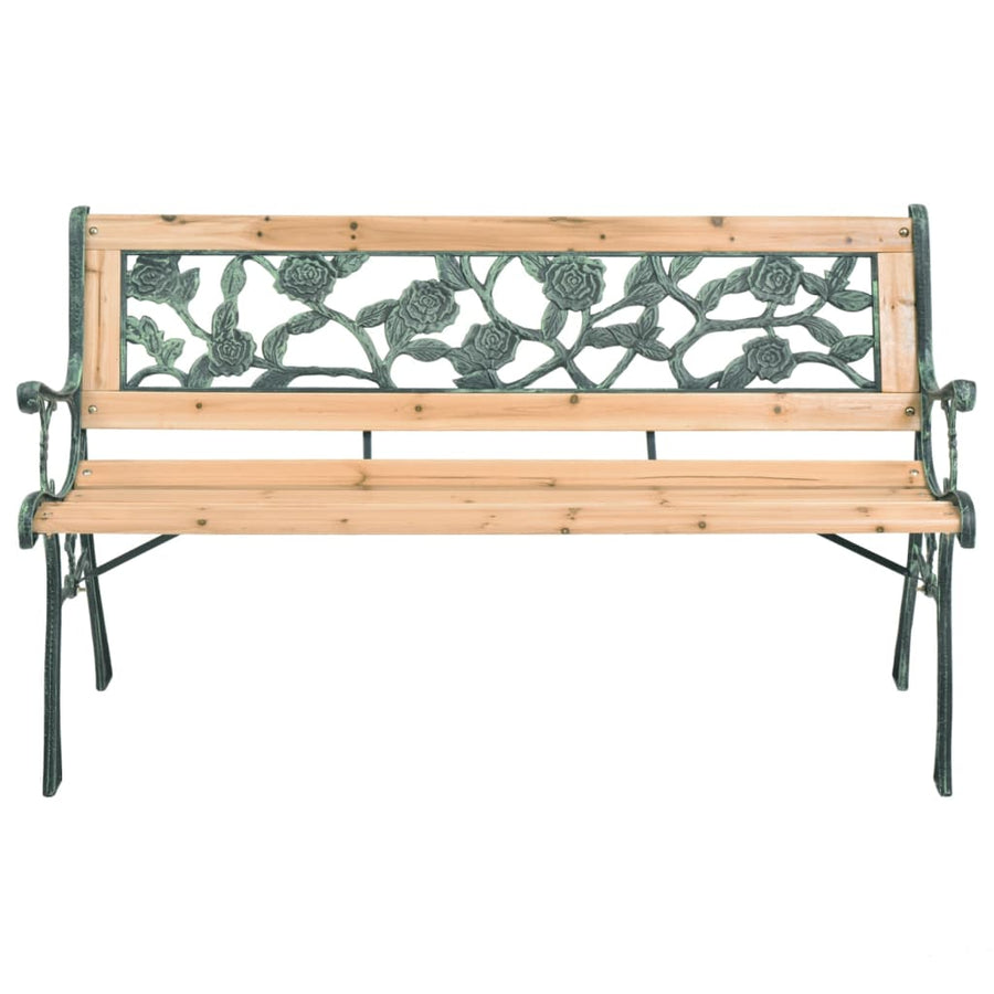 Tuinbank Hout 122 cm Rozen