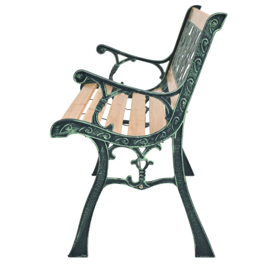 Tuinbank Hout 122 cm Rozen