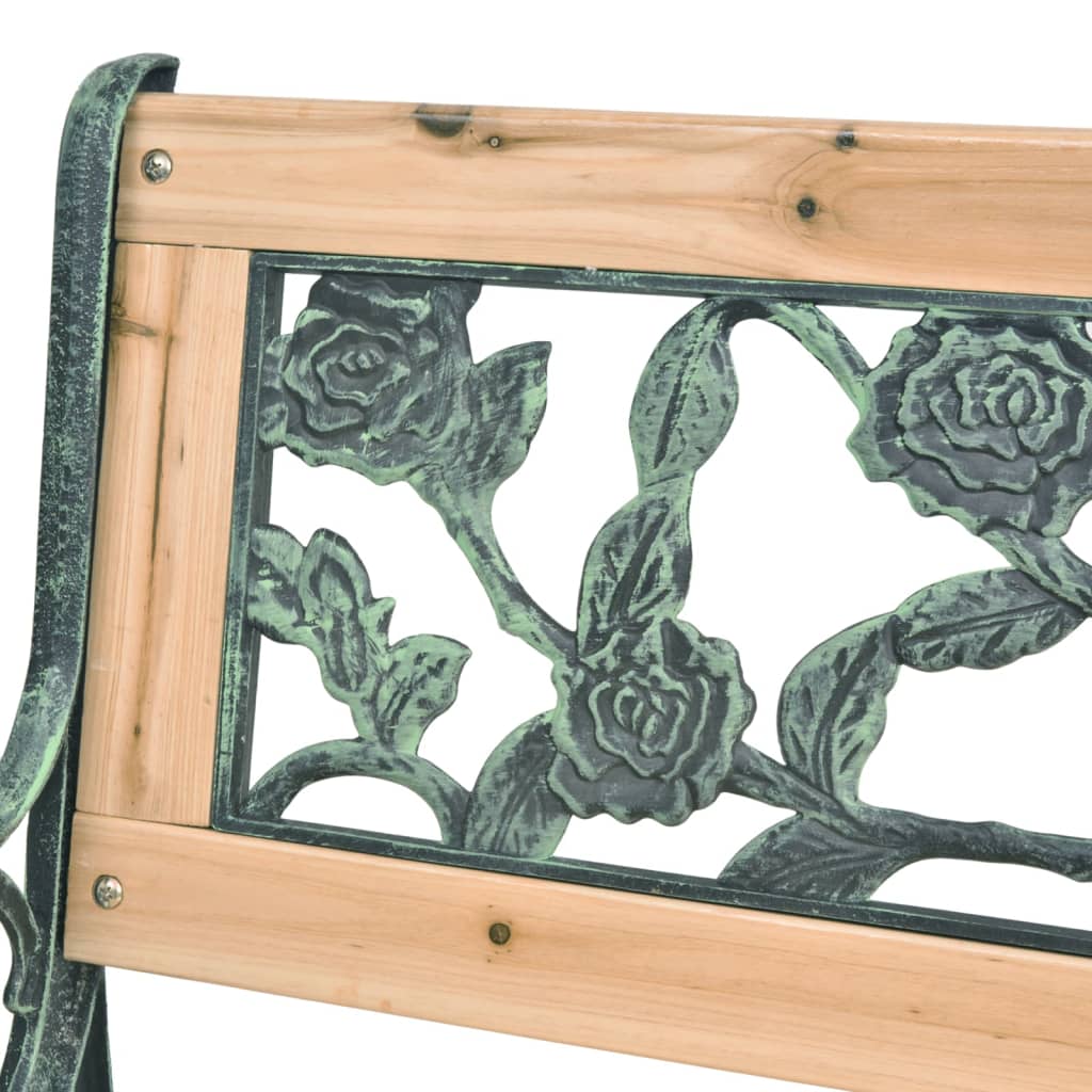 Tuinbank Hout 122 cm Rozen