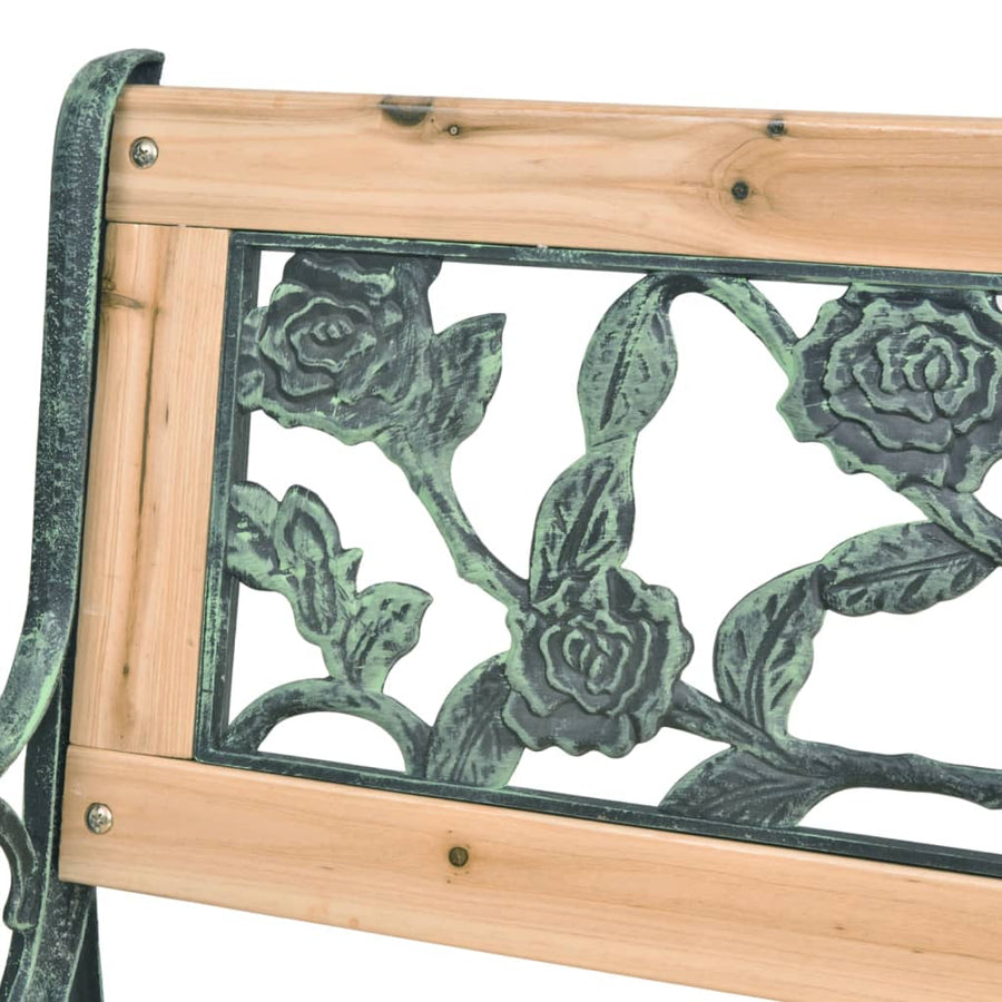Tuinbank Hout 122 cm Rozen