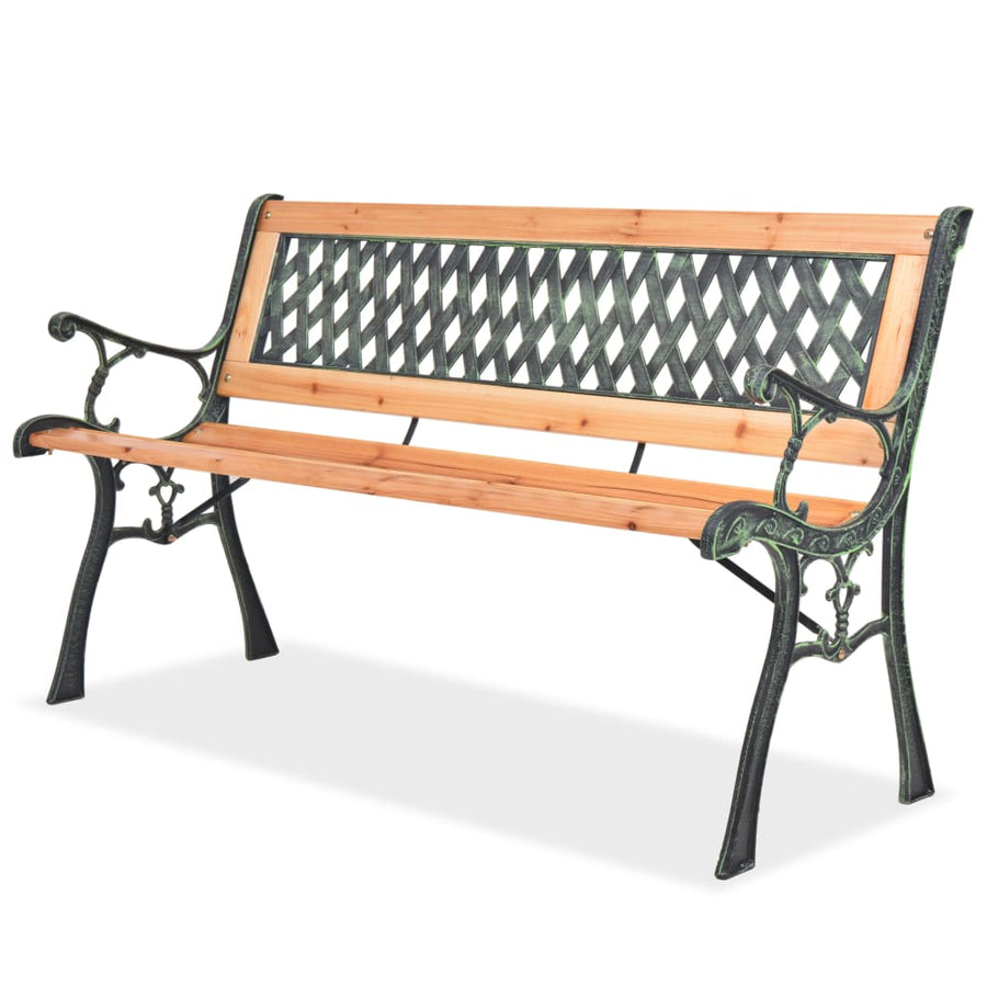 Tuinbank Hout 122 cm Diamant