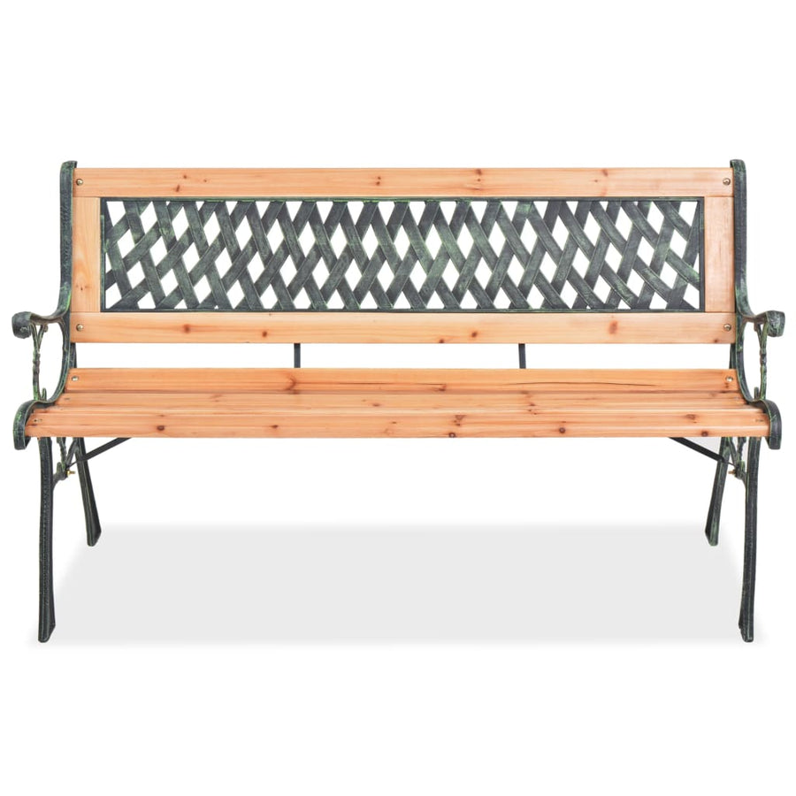 Tuinbank Hout 122 cm Diamant