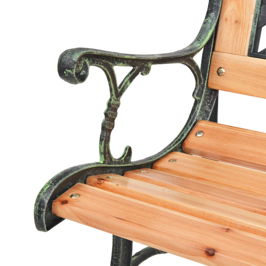 Tuinbank Hout 122 cm Diamant