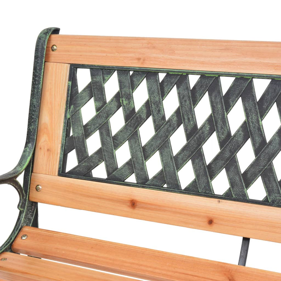 Tuinbank Hout 122 cm Diamant