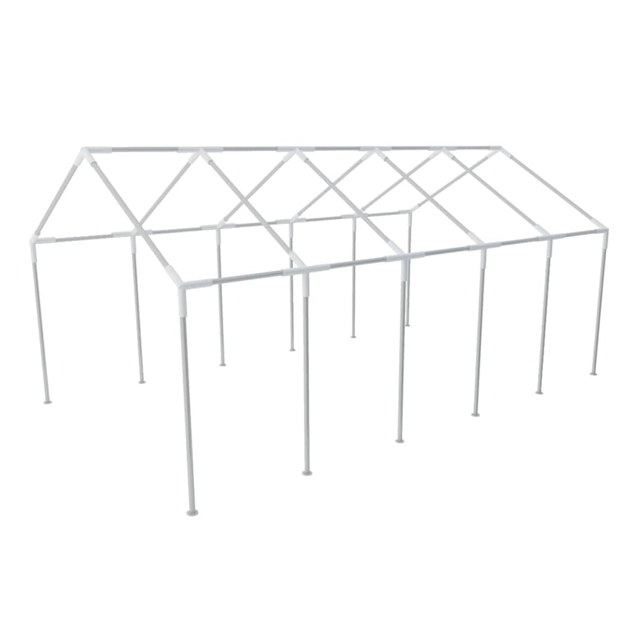 Frame voor partytent 10x5 m staal