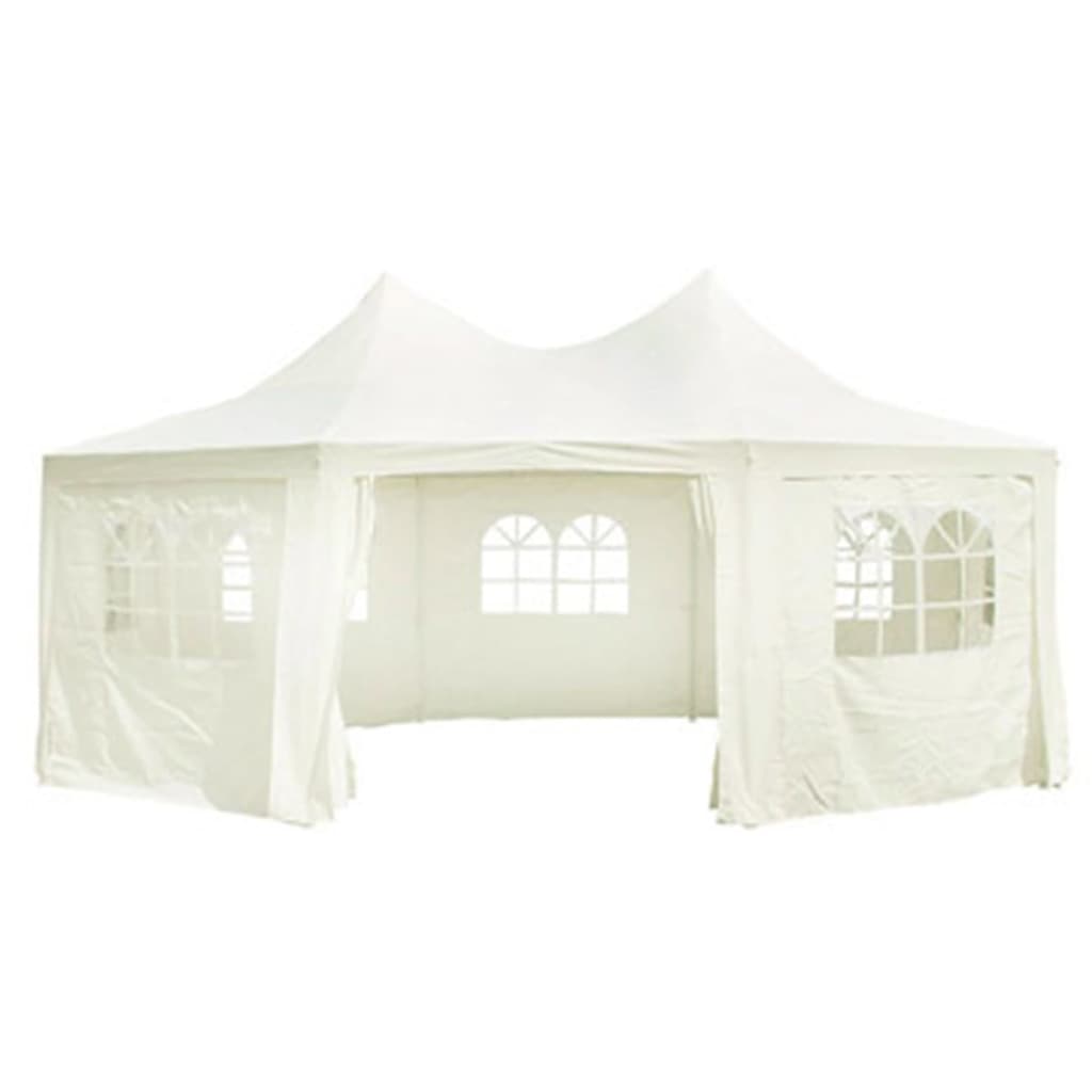 Openlucht bruiloft partytent cover