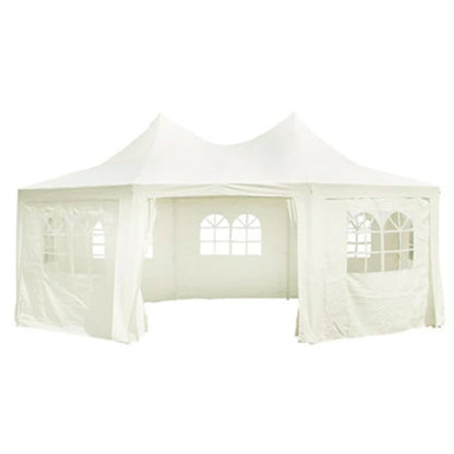 Openlucht bruiloft partytent cover