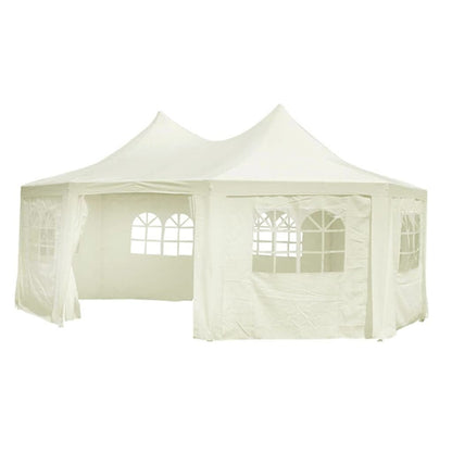 Openlucht bruiloft partytent cover