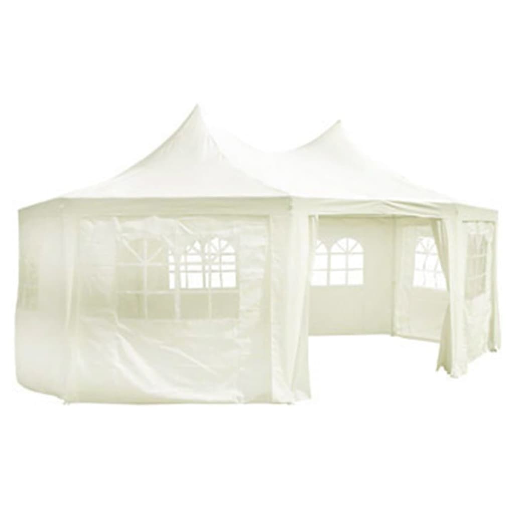 Openlucht bruiloft partytent cover