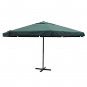 Parasol 500 cm aluminium groen