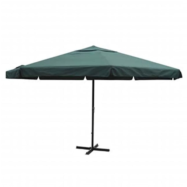 Parasol Samos Aluminium 500 cm Groen