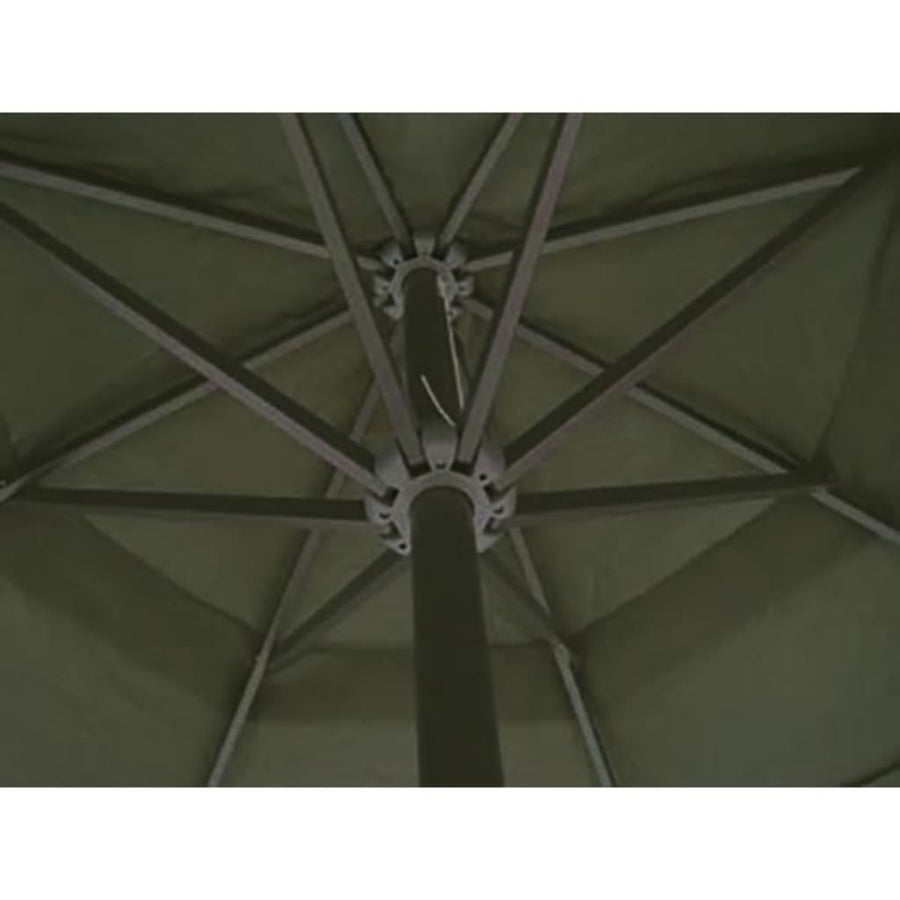 Parasol Samos Aluminium 500 cm Groen