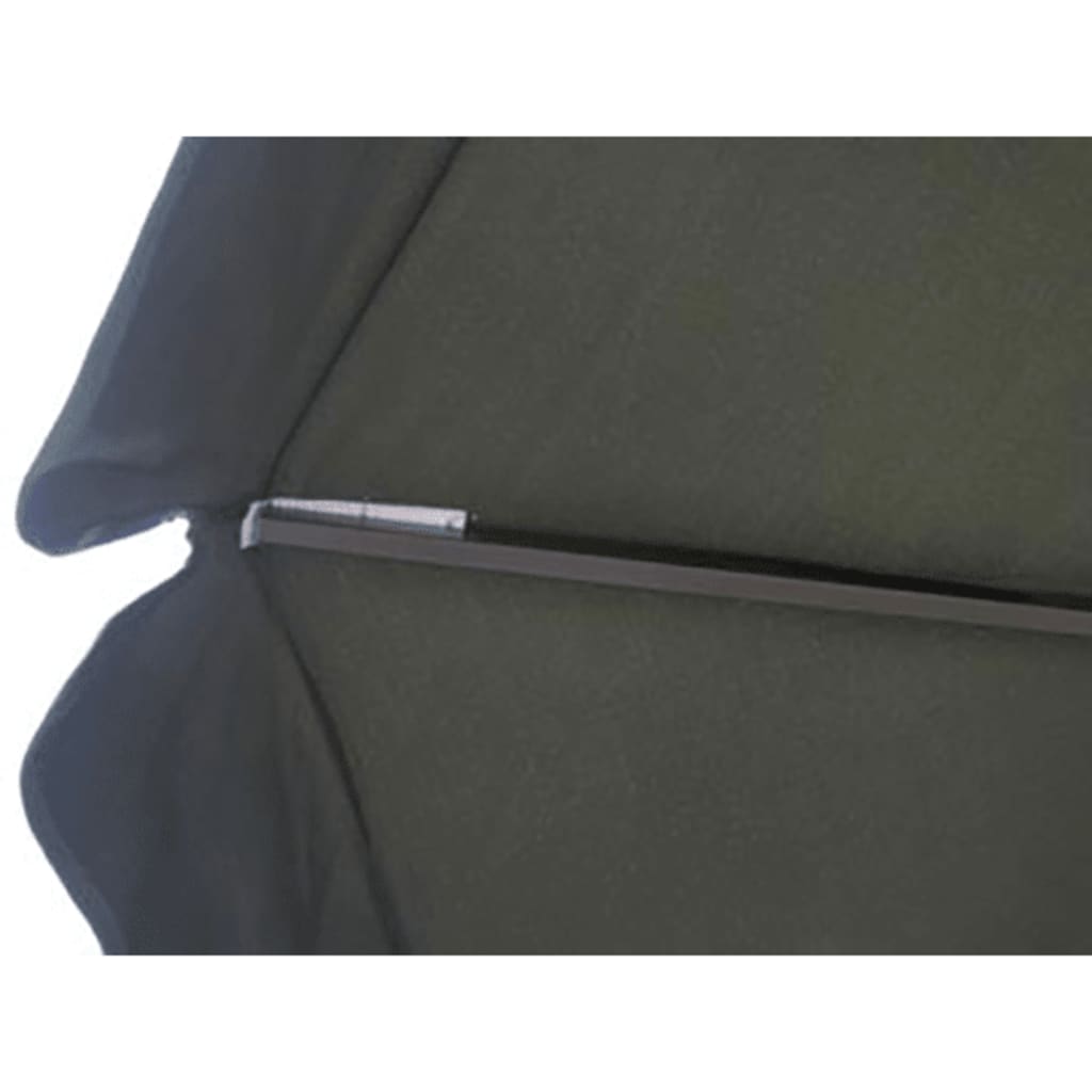 Parasol Samos Aluminium 500 cm Groen