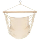 Hangstoel opvouwbaar crème 110 kg