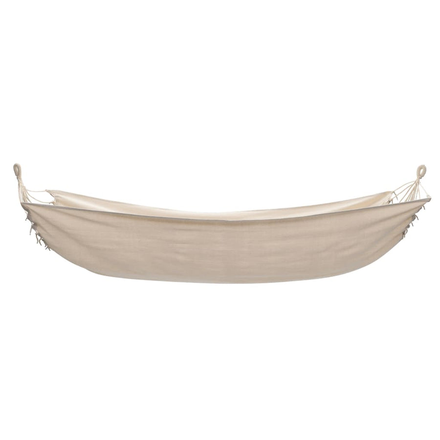 Hangmat 260X150 Cm Kleurig Crème