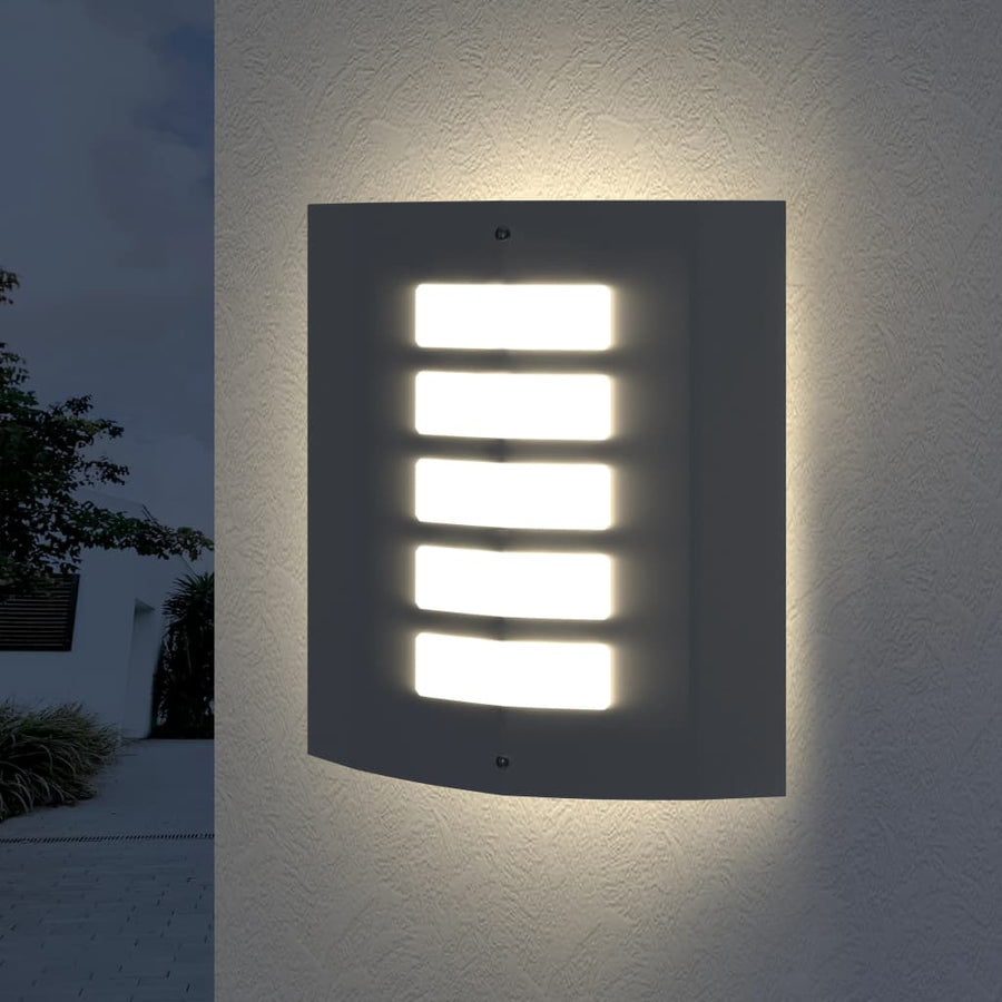 Buitenlamp Rvs Falerna