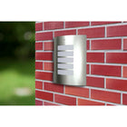 Buitenlamp RVS 30x22 cm IP44