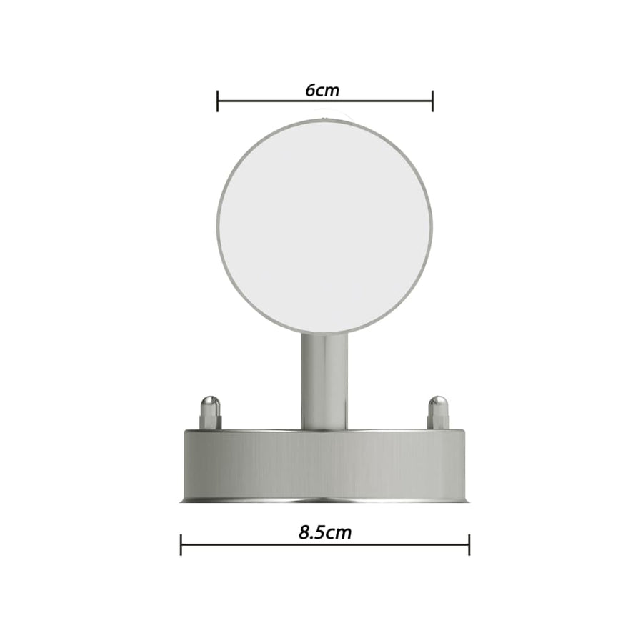 Buitenwandlamp Met Bewegingsdetector Roestvrij Staal Ja