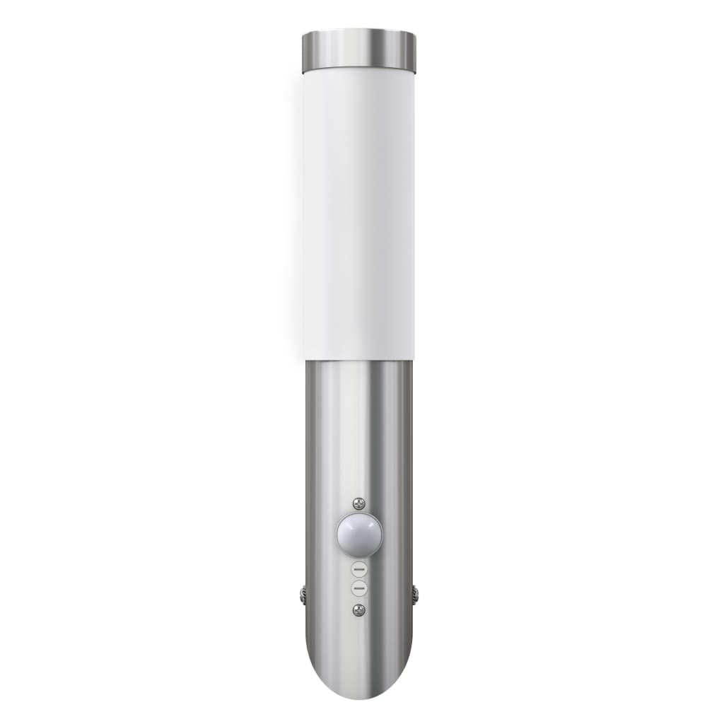 Buitenlamp Rvs Enego Met Sensor Ja