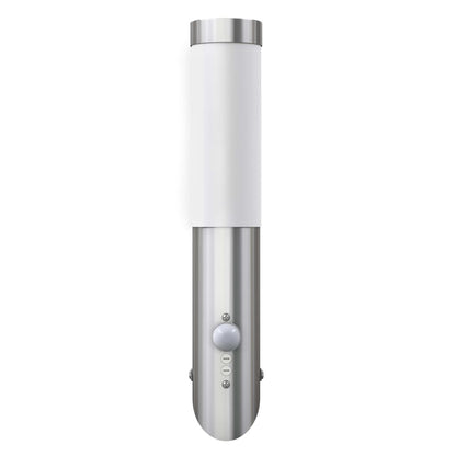 Buitenlamp Rvs Enego Met Sensor Ja