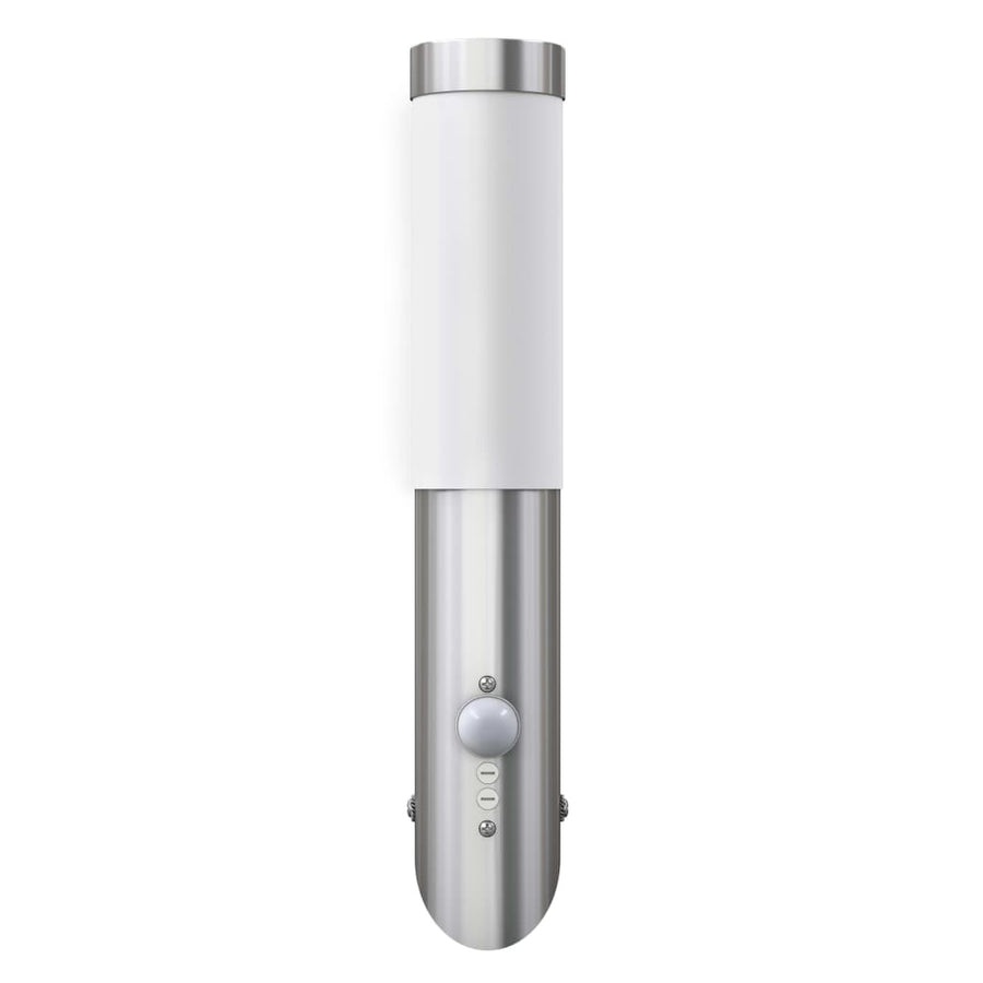 Buitenlamp Rvs Enego Met Sensor Ja