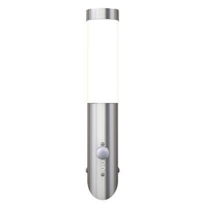 Buitenlamp Rvs Enego Met Sensor Ja