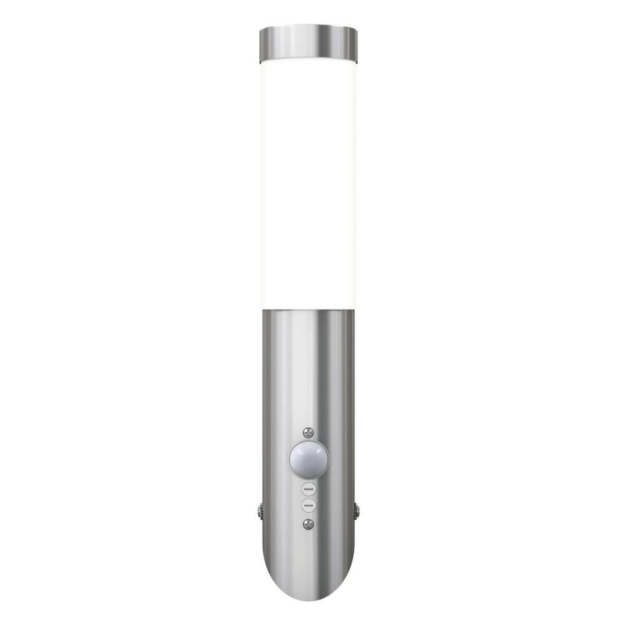 Buitenlamp Rvs Enego Met Sensor Ja