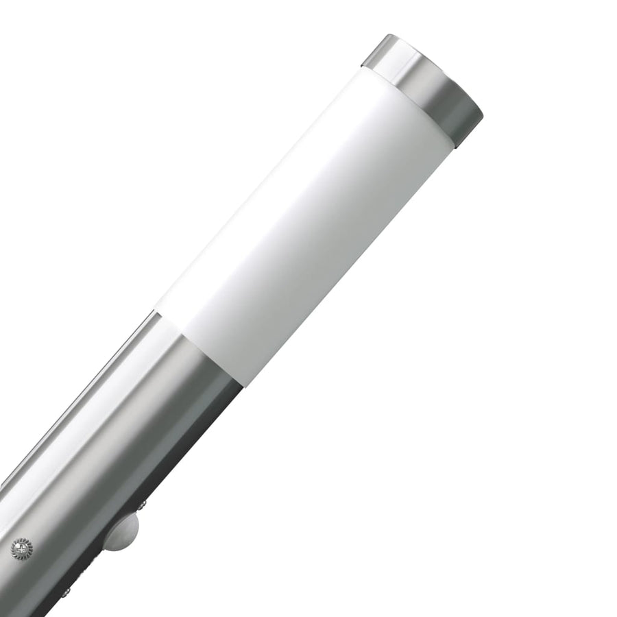 Buitenlamp Rvs Enego Met Sensor Ja