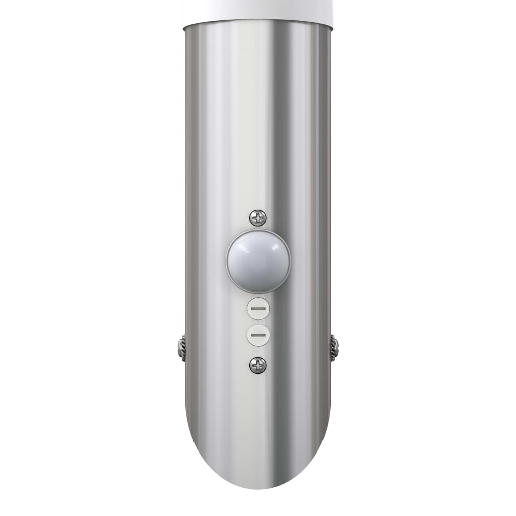 Buitenlamp Rvs Enego Met Sensor Ja