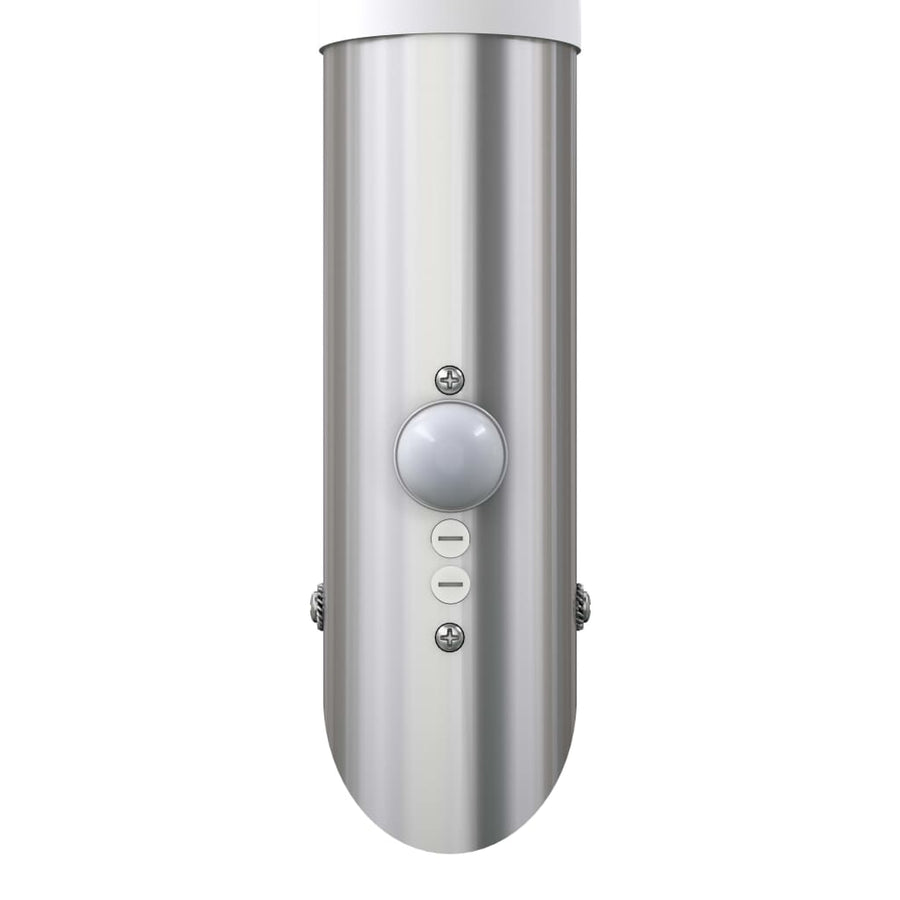 Buitenlamp Rvs Enego Met Sensor Ja