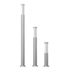 3-Piece Garden Lamp Set Waterproof Stainless Steel