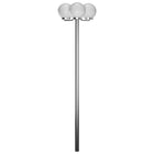 Garden lantern with 3 bulbs 220 cm