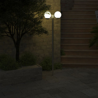 Tuinlantaarn Met 2 Peertjes 220 Cm 2 lampen