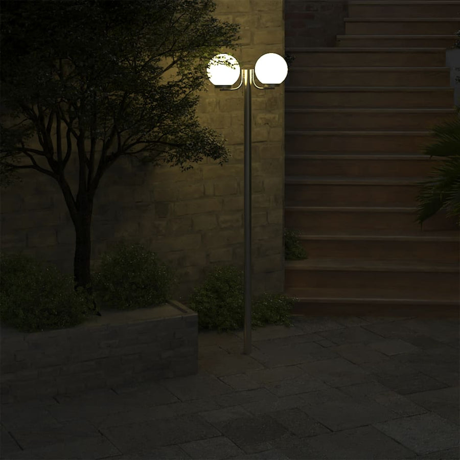 Tuinlantaarn Met 2 Peertjes 220 Cm 2 lampen