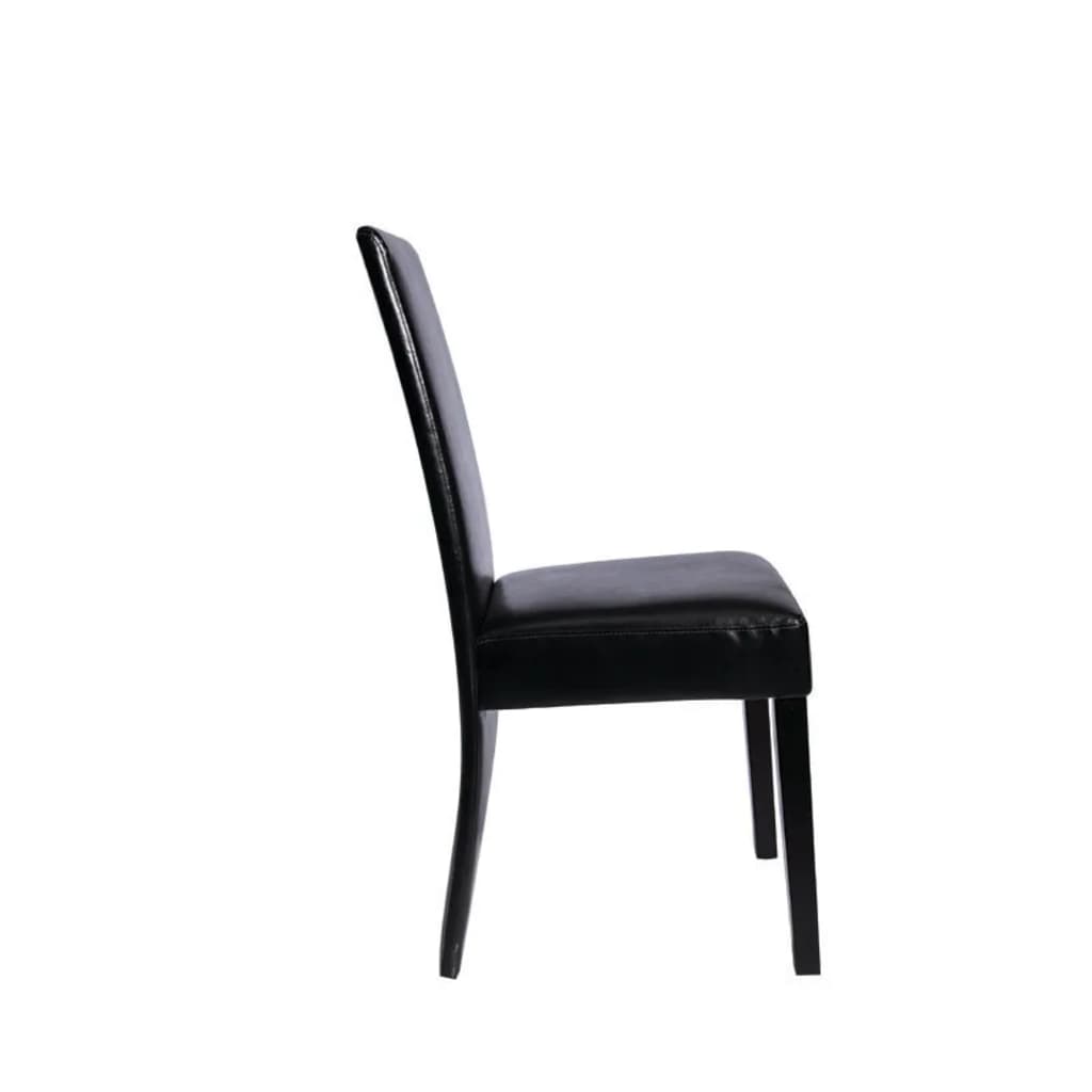 Eetkamerstoelen Kunstleer 2