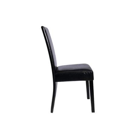 Eetkamerstoelen Kunstleer 2